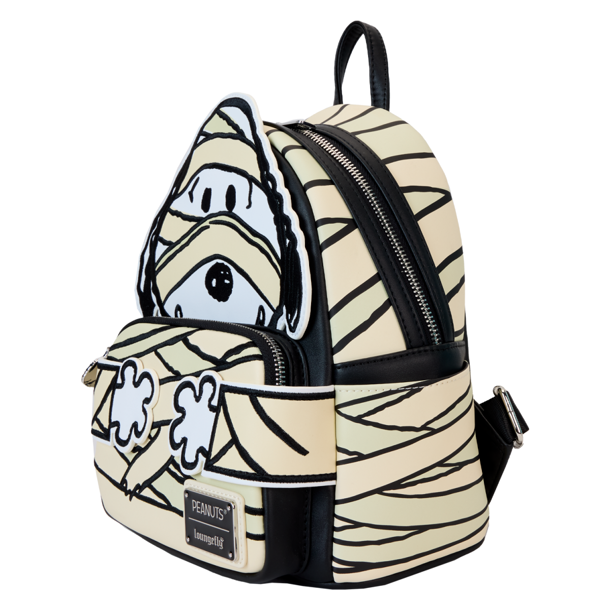 Peanuts Snoopy Mummy Cosplay Glow Mini Backpack - Figurine Bags Peanuts - vue 6