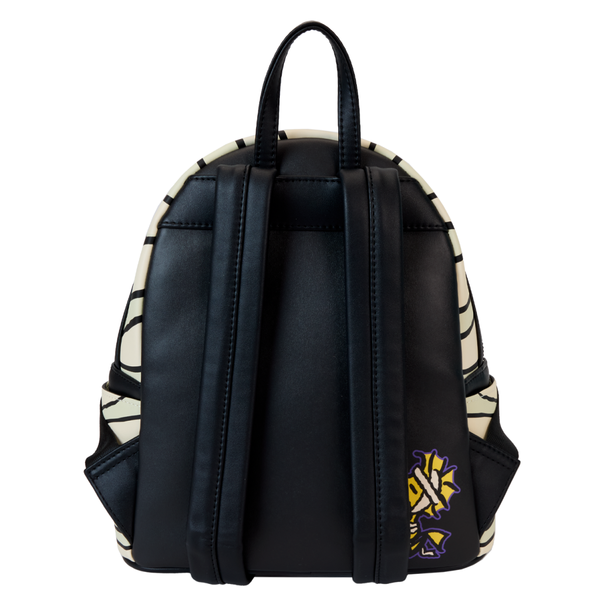 Peanuts Snoopy Mummy Cosplay Glow Mini Backpack - Figurine Bags Peanuts - vue 9
