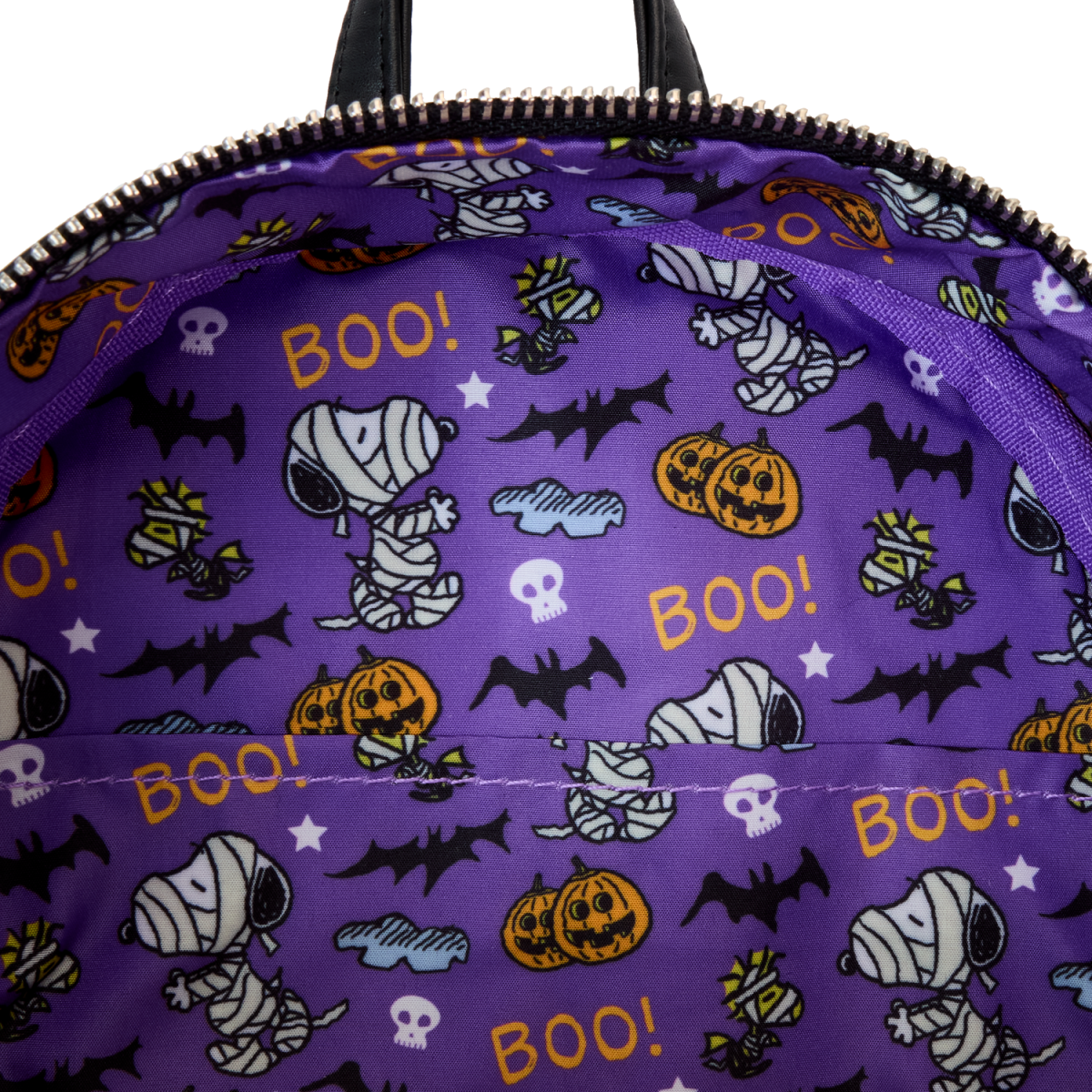 Peanuts Snoopy Mummy Cosplay Glow Mini Backpack - Figurine Bags Peanuts - vue 11