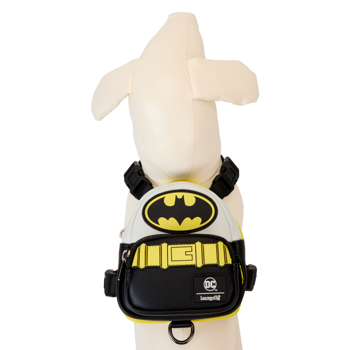 DC Comics Batman??? 85th Anniversary Mini Backpack Dog Harness - Figurine Pet Accessories DC Comics - vue 8