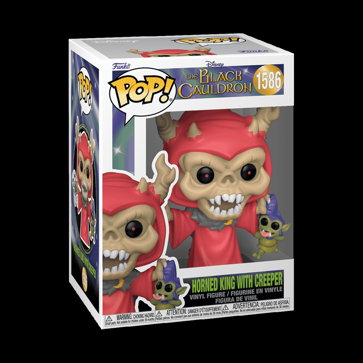 Pop! Horned King with Creeper - Figurine Pop! Disney - vue 2
