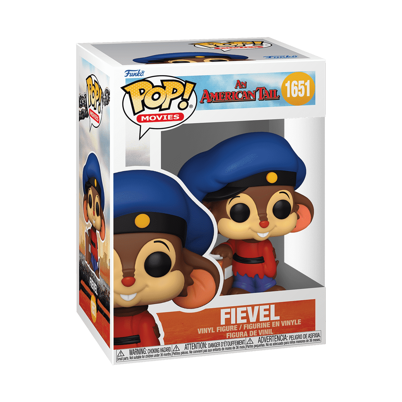 Pop! Fievel - Figurine Pop! An American Tail - vue 2