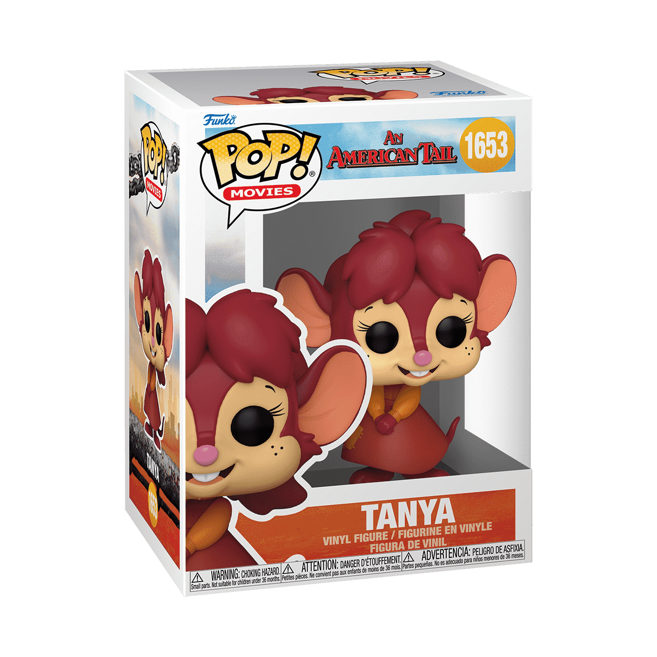 Pop! Tanya - Figurine Pop! An American Tail - vue 2