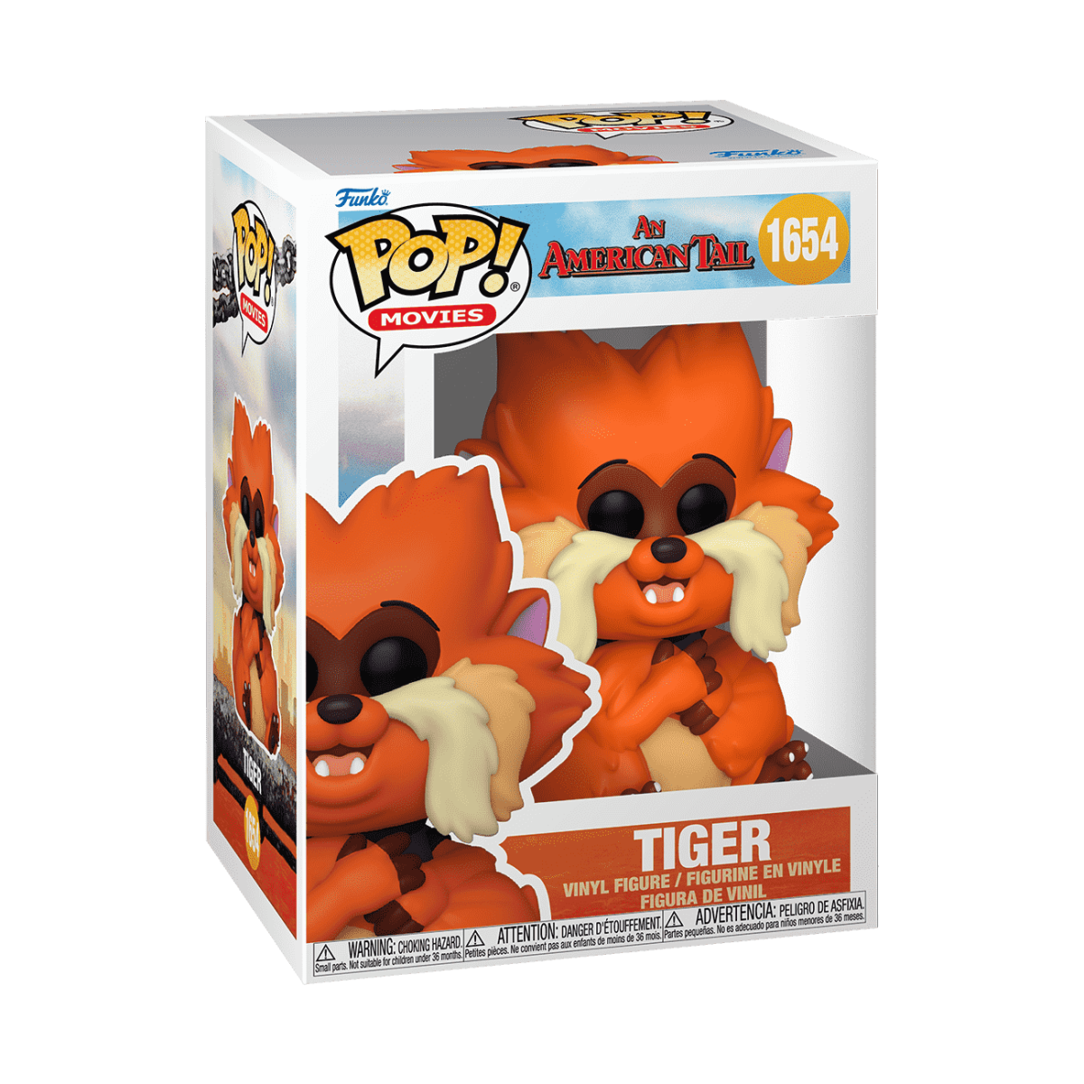 Pop! Tiger - Figurine Pop! An American Tail - vue 2