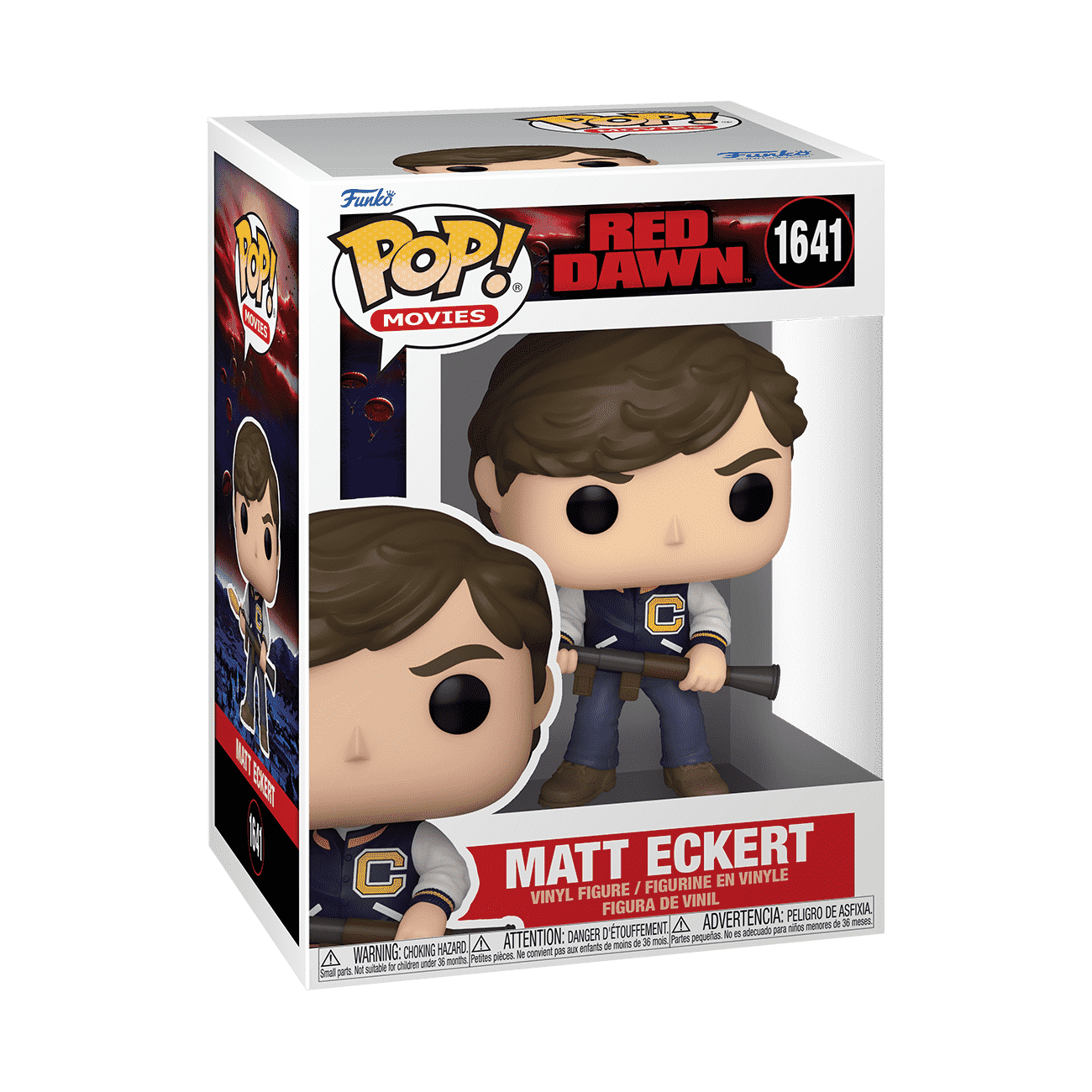 Pop! Matt Eckert - Figurine Pop! Red Dawn - vue 2