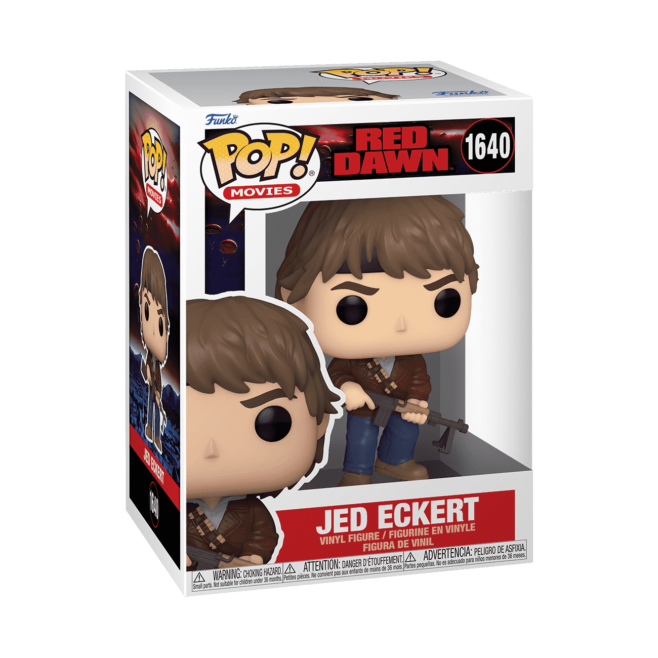 Pop! Jed Eckert - Figurine Pop! Red Dawn - vue 2