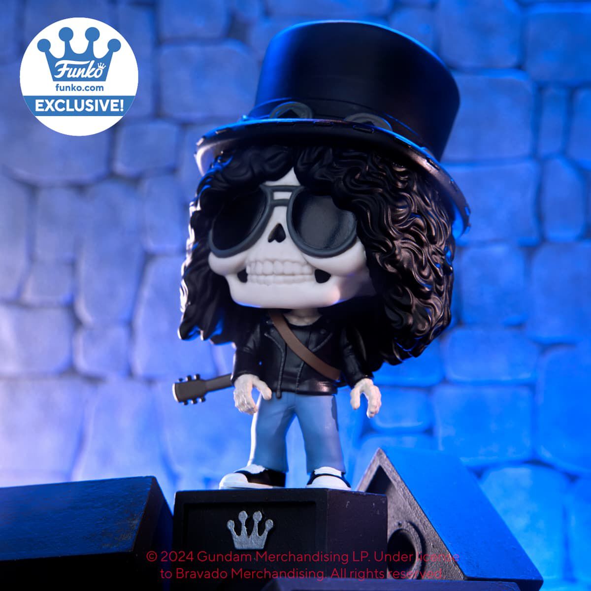Pop! Slash (Skeleton) - Figurine Pop! Guns N Roses - vue 2