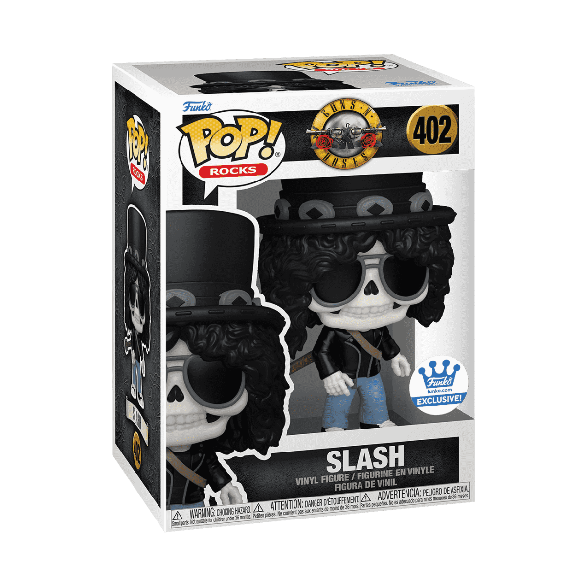Pop! Slash (Skeleton) - Figurine Pop! Guns N Roses - vue 3