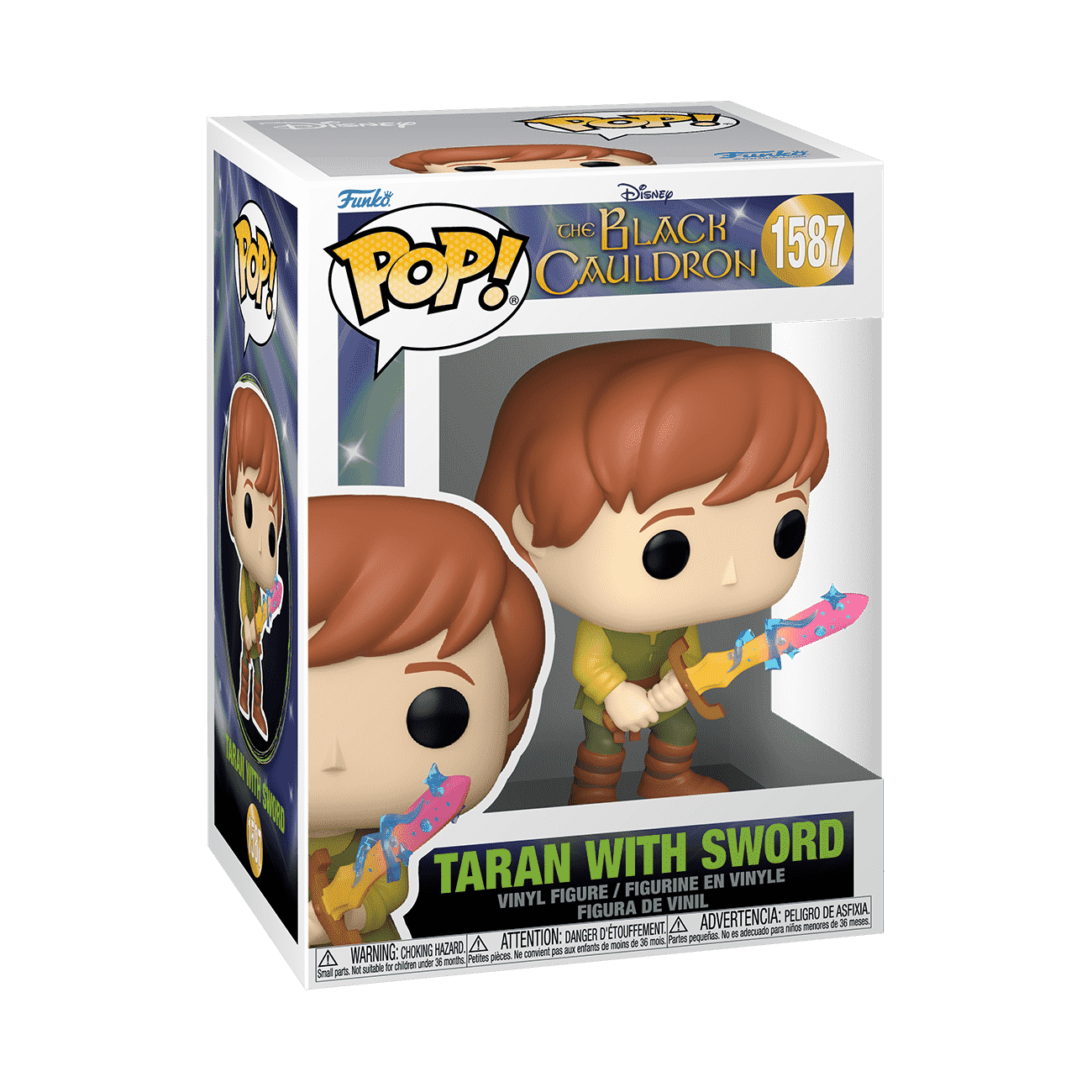 Pop! Taran with Sword - Figurine Pop! Disney - vue 2