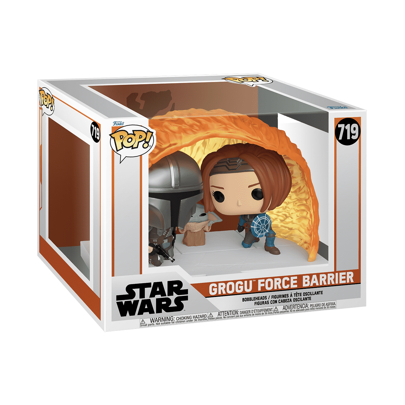 Pop! Moment Grogu Force Barrier - Figurine Pop! Star Wars - vue 2