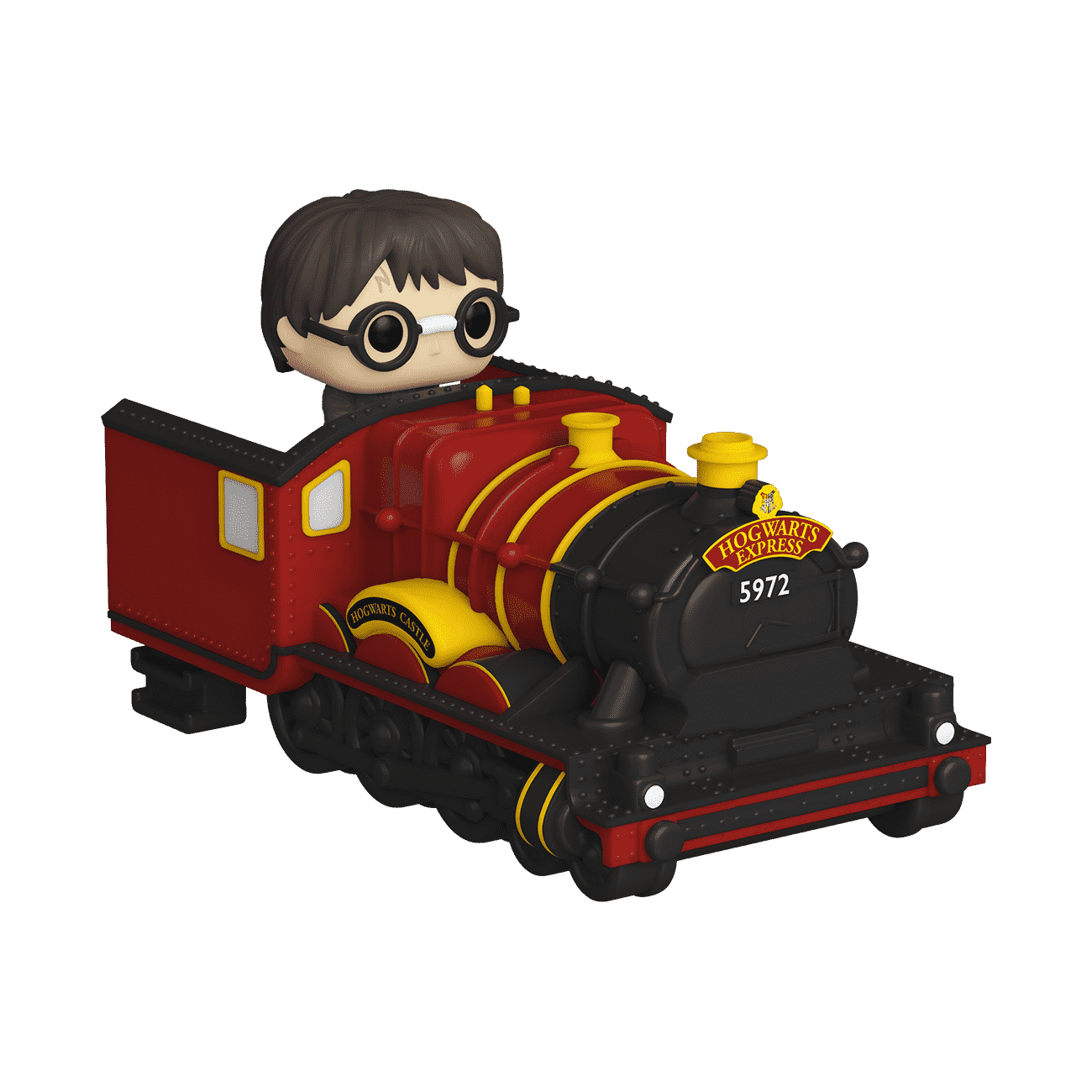 Bitty Pop! Rides Harry Potter and Hogwarts Express - Figurine Bitty Pop! Harry Potter - vue 3