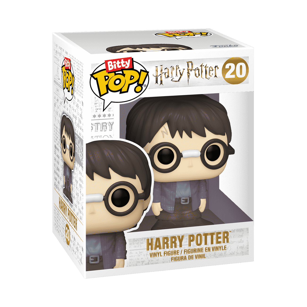 Bitty Pop! Rides Harry Potter and Hogwarts Express - Figurine Bitty Pop! Harry Potter - vue 5