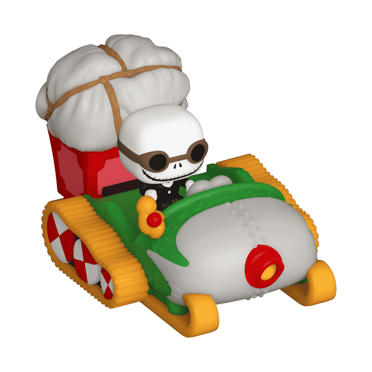 Bitty Pop! Rides Jack Skellington with Snowmobile - Figurine Bitty Pop! Disney - vue 3