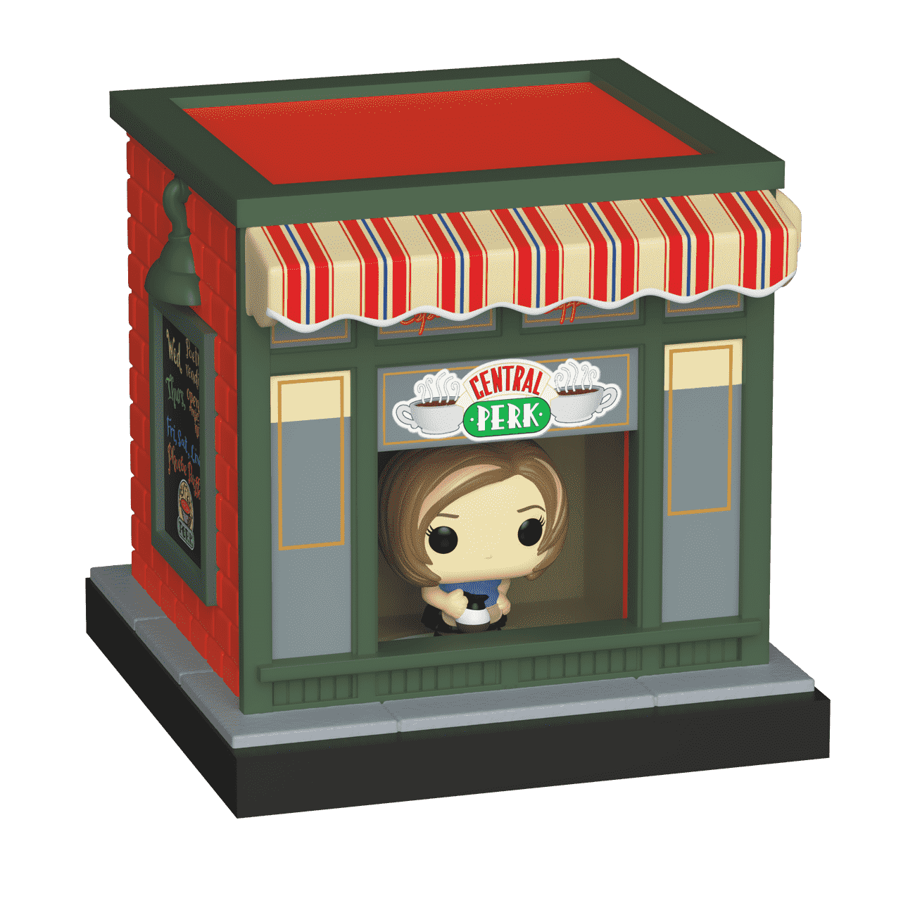 Bitty Pop! Towns Rachel Green and Central Perk - Figurine Bitty Pop! Friends - vue 3