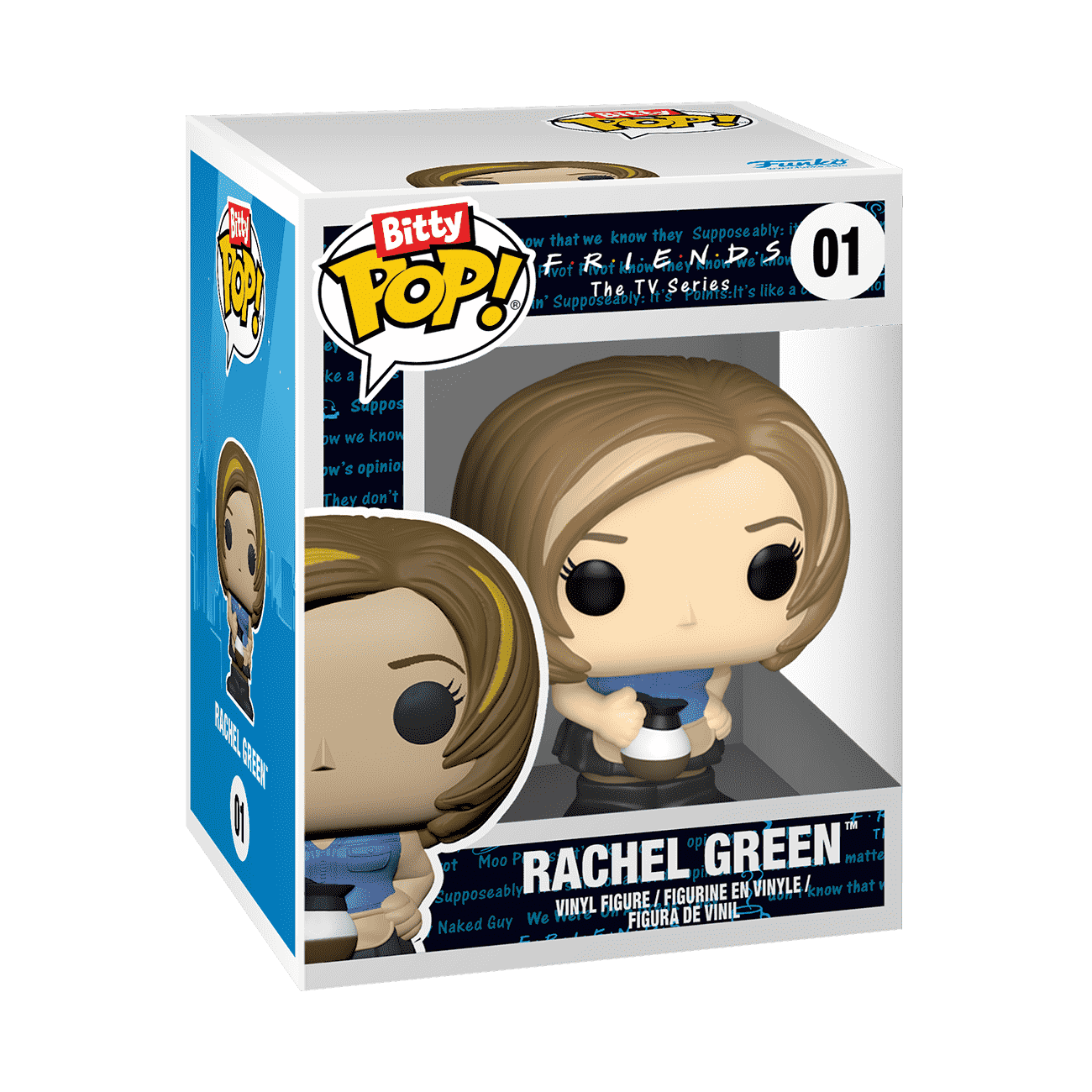 Bitty Pop! Towns Rachel Green and Central Perk - Figurine Bitty Pop! Friends - vue 5