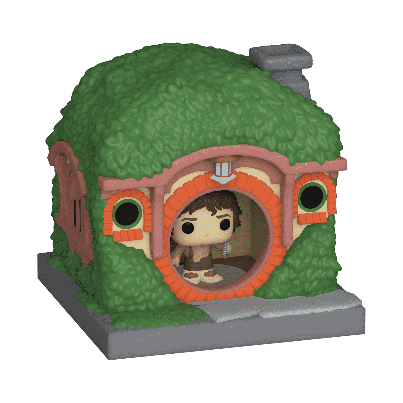 Bitty Pop! Towns Frodo Baggins and The Shire - Figurine Bitty Pop! The Lord of the Rings - vue 3