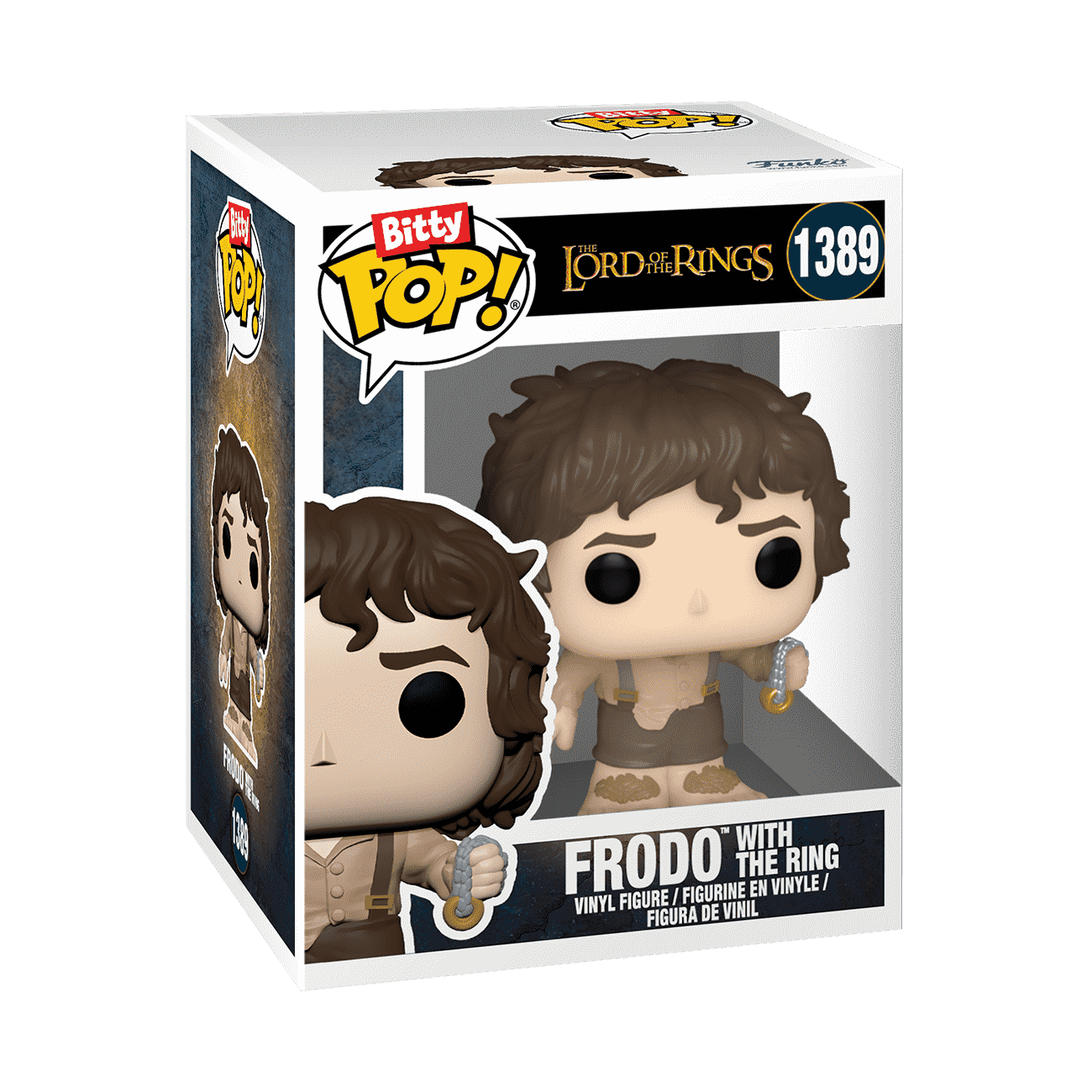 Bitty Pop! Towns Frodo Baggins and The Shire - Figurine Bitty Pop! The Lord of the Rings - vue 5