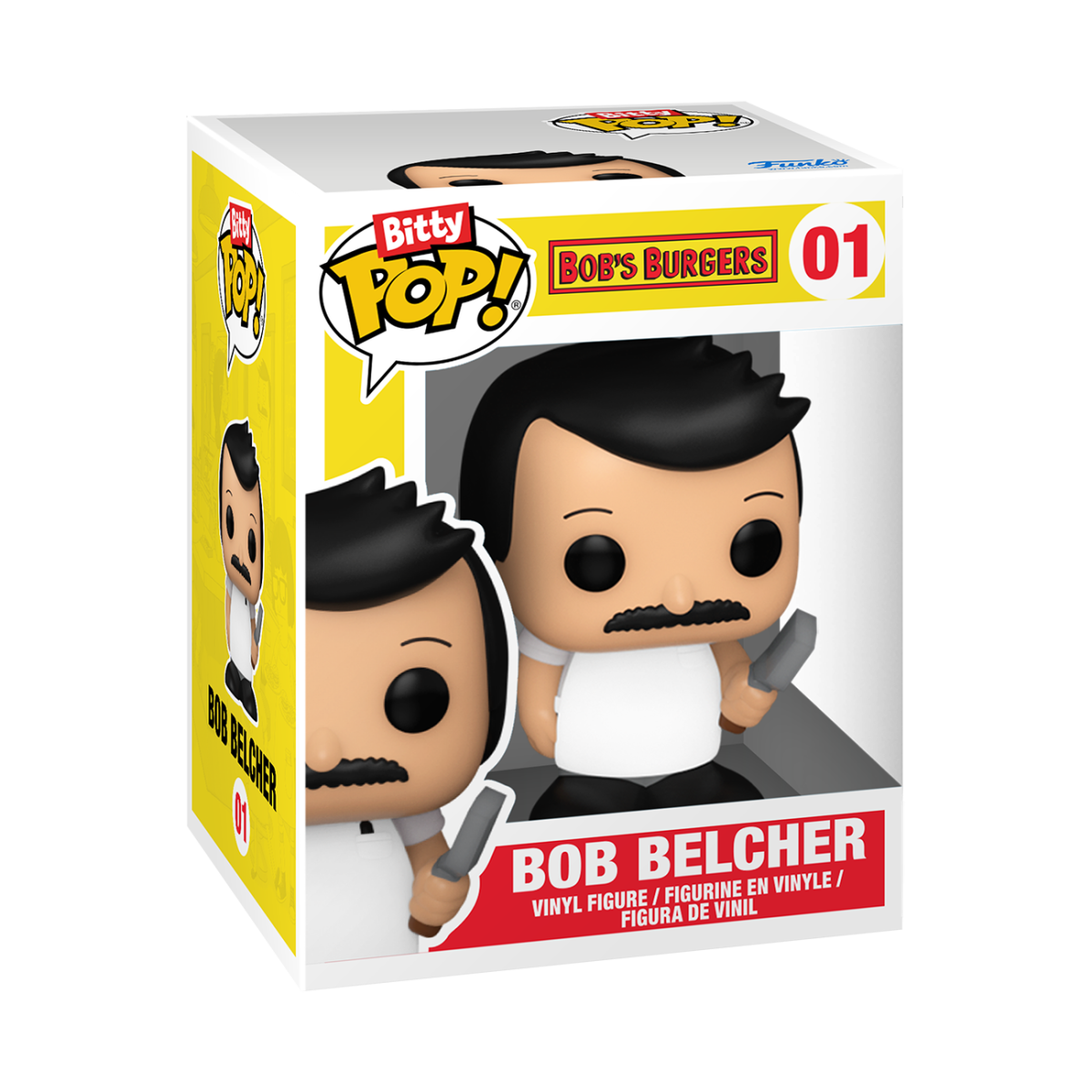 Bitty Pop! Towns Bob Belcher and Bob's Burgers - Figurine Bitty Pop! Bob's Burgers - vue 5