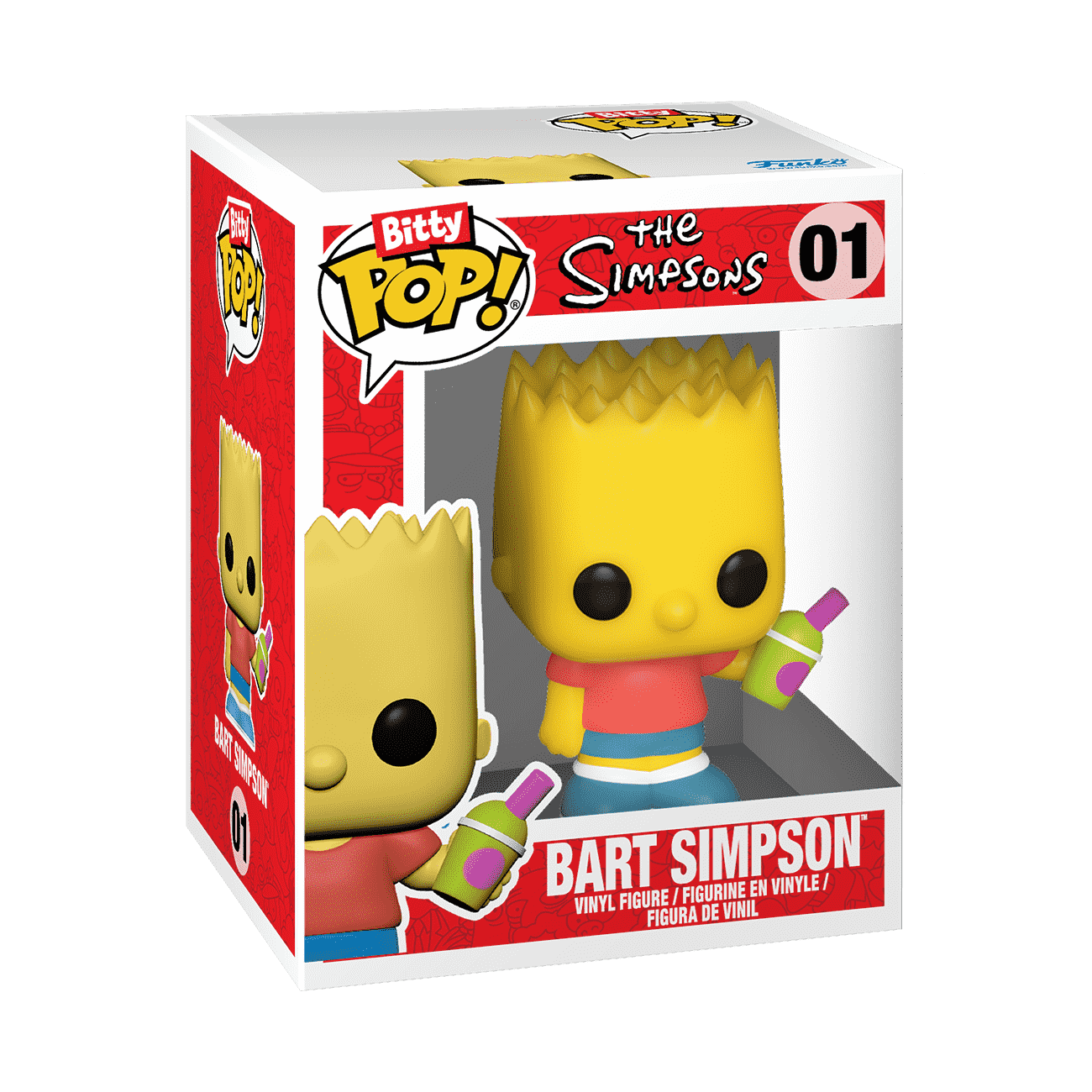 Bitty Pop! Towns Bart Simpson and Kwik-E-Mart - Figurine Bitty Pop! The Simpsons - vue 5
