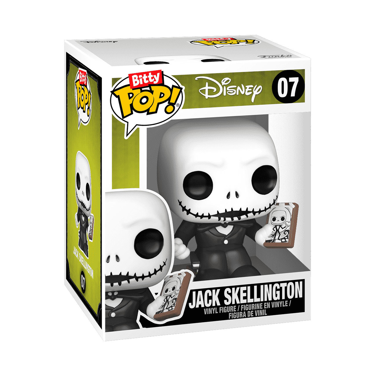 Bitty Pop! Towns Jack Skellington and Jack's House - Figurine Bitty Pop! Disney - vue 5