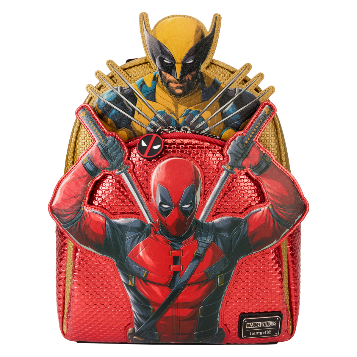 Marvel Deadpool & Wolverine Mini Backpack - Figurine Bags