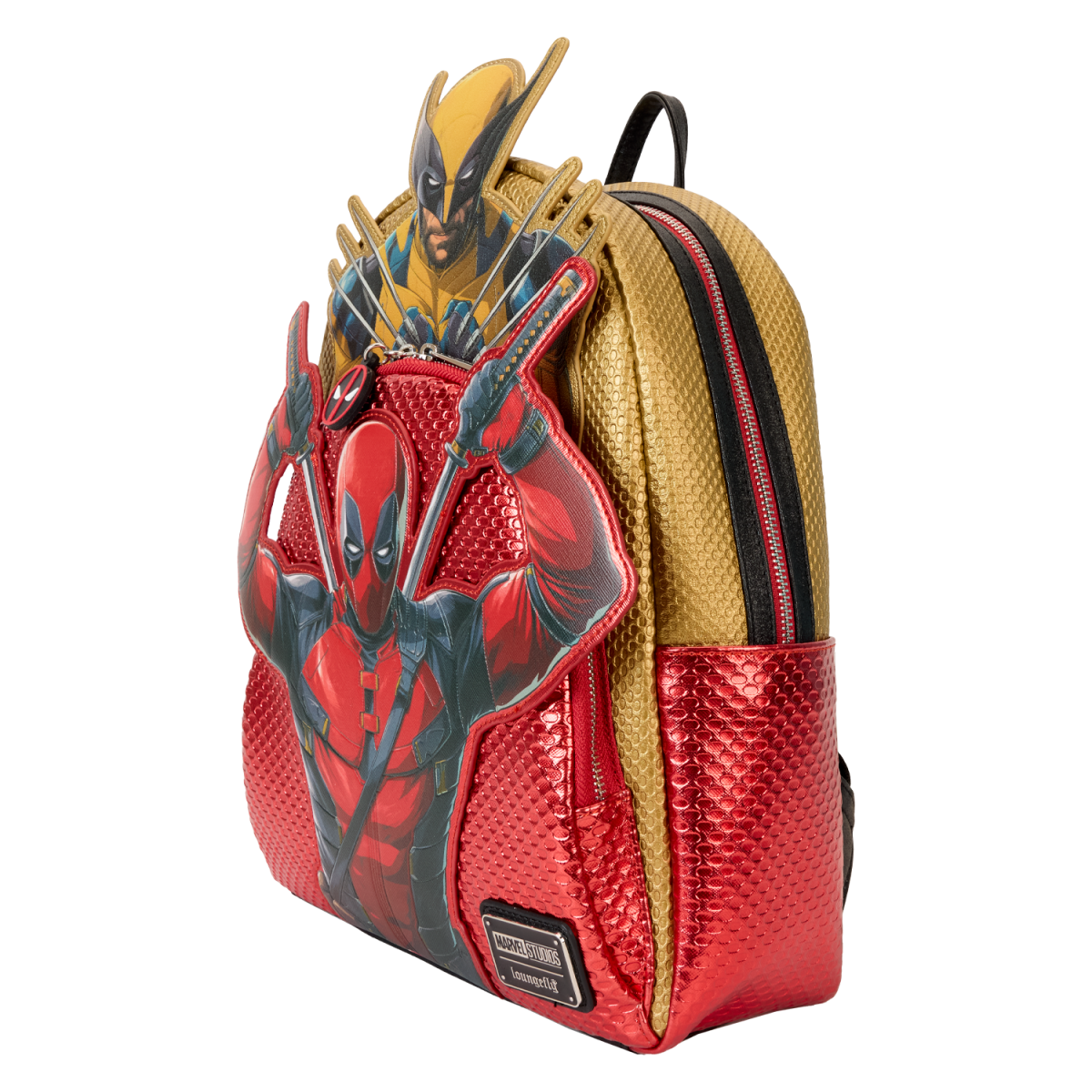 Marvel Deadpool & Wolverine Mini Backpack - Figurine Bags Marvel - vue 5