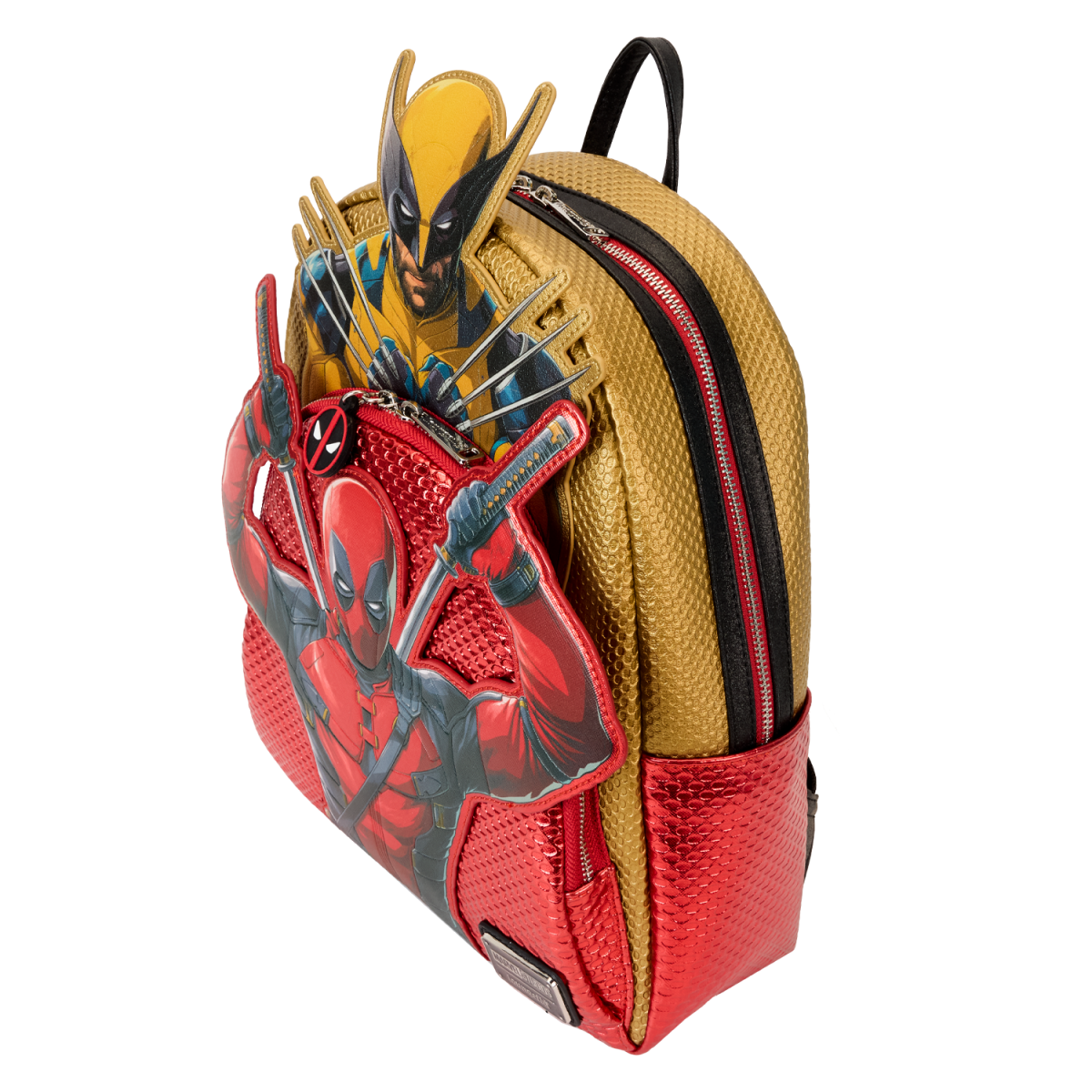 Marvel Deadpool & Wolverine Mini Backpack - Figurine Bags Marvel - vue 6