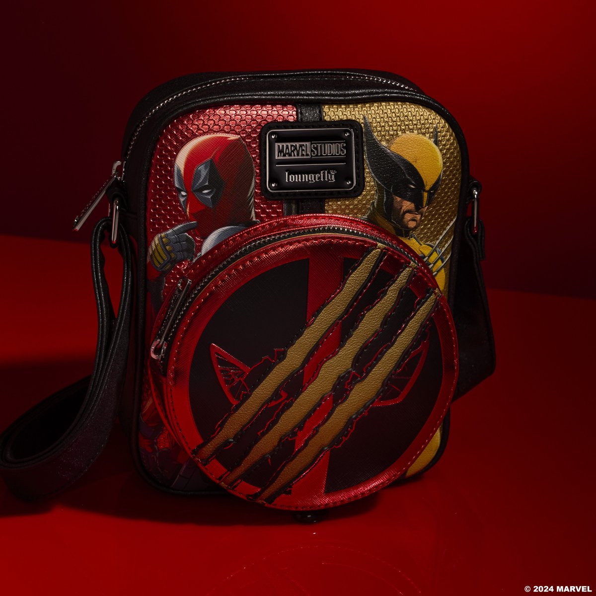 Marvel Deadpool & Wolverine Crossbody Bag - Figurine Bags Marvel - vue 2