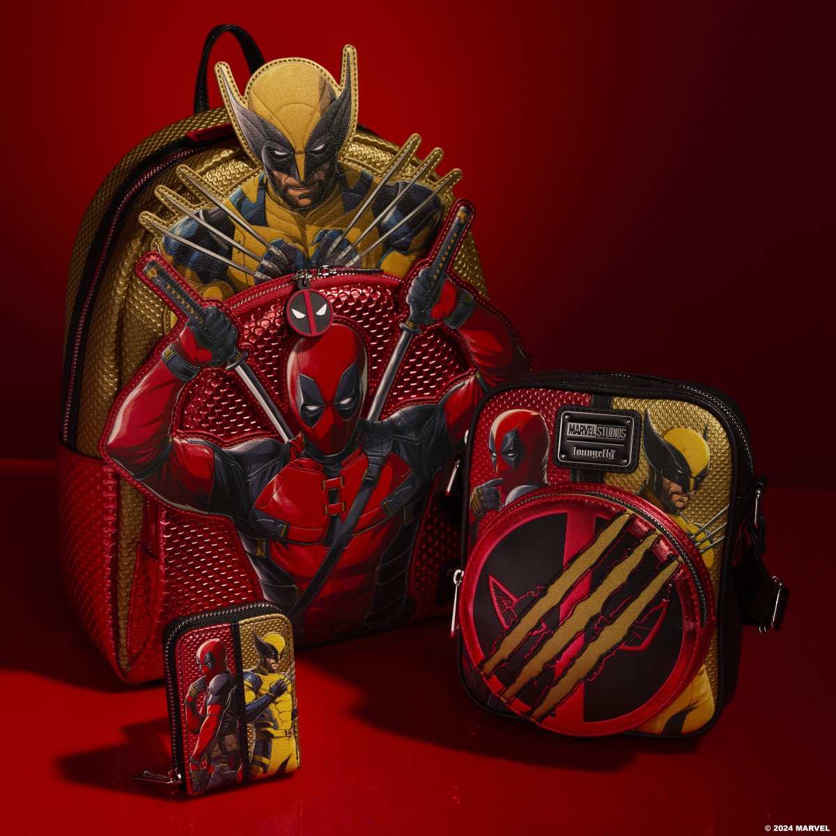 Marvel Deadpool & Wolverine Crossbody Bag - Figurine Bags Marvel - vue 3