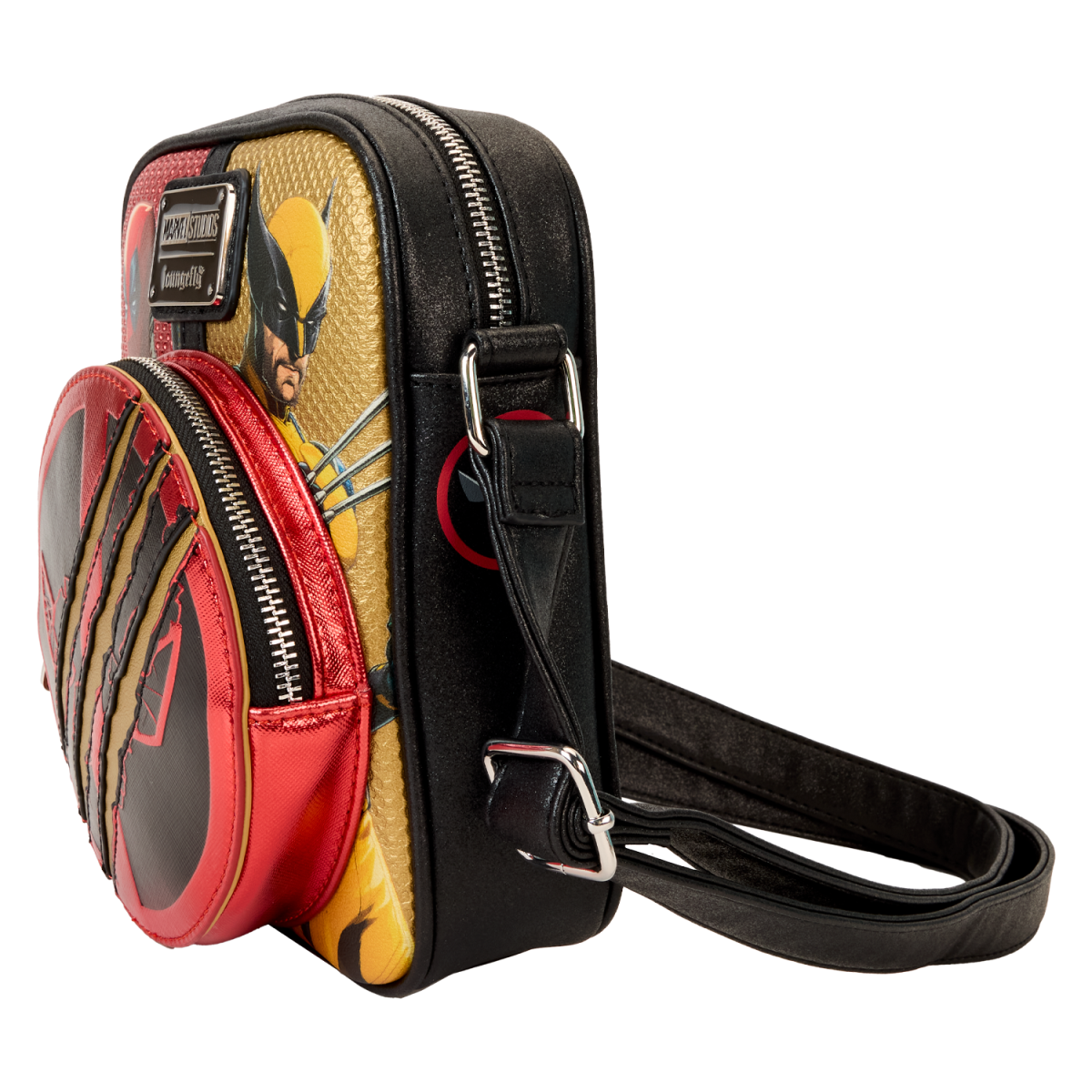 Marvel Deadpool & Wolverine Crossbody Bag - Figurine Bags Marvel - vue 4