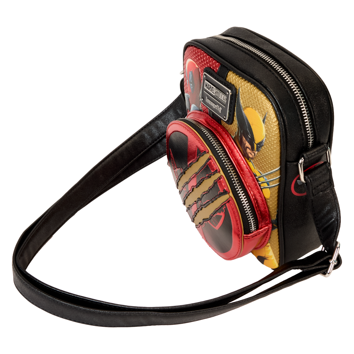 Marvel Deadpool & Wolverine Crossbody Bag - Figurine Bags Marvel - vue 5