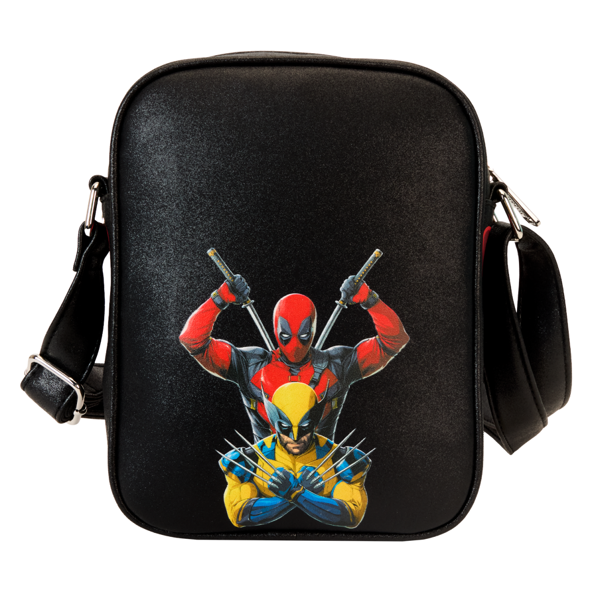 Marvel Deadpool & Wolverine Crossbody Bag - Figurine Bags Marvel - vue 6
