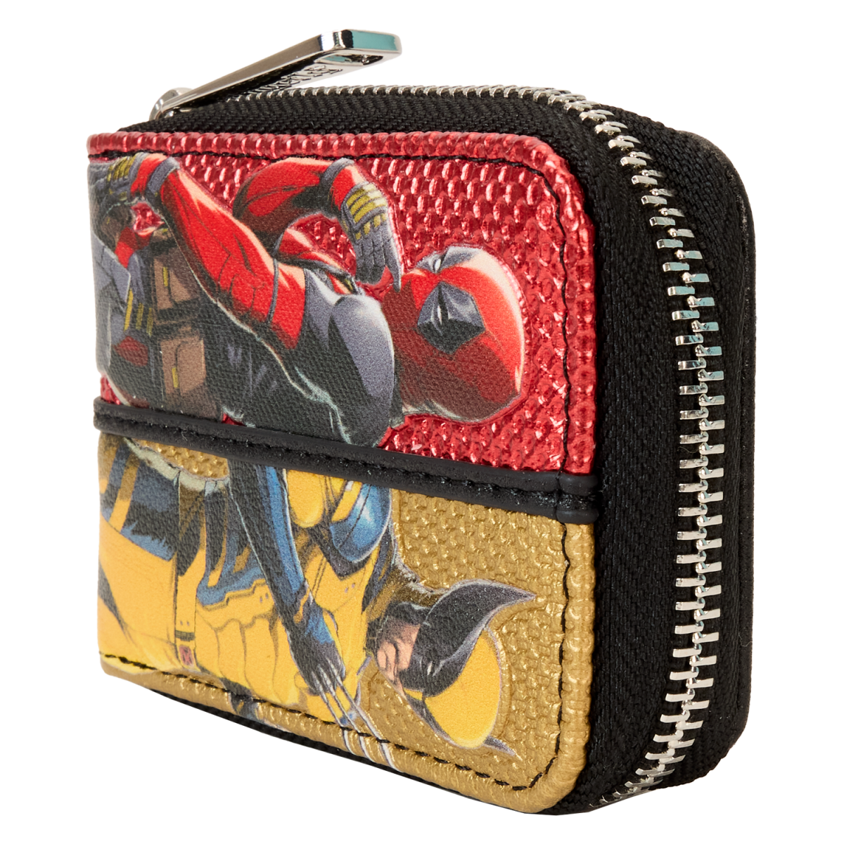 Marvel Deadpool & Wolverine Accordion Zip Around Wallet - Figurine Wallets Marvel - vue 4