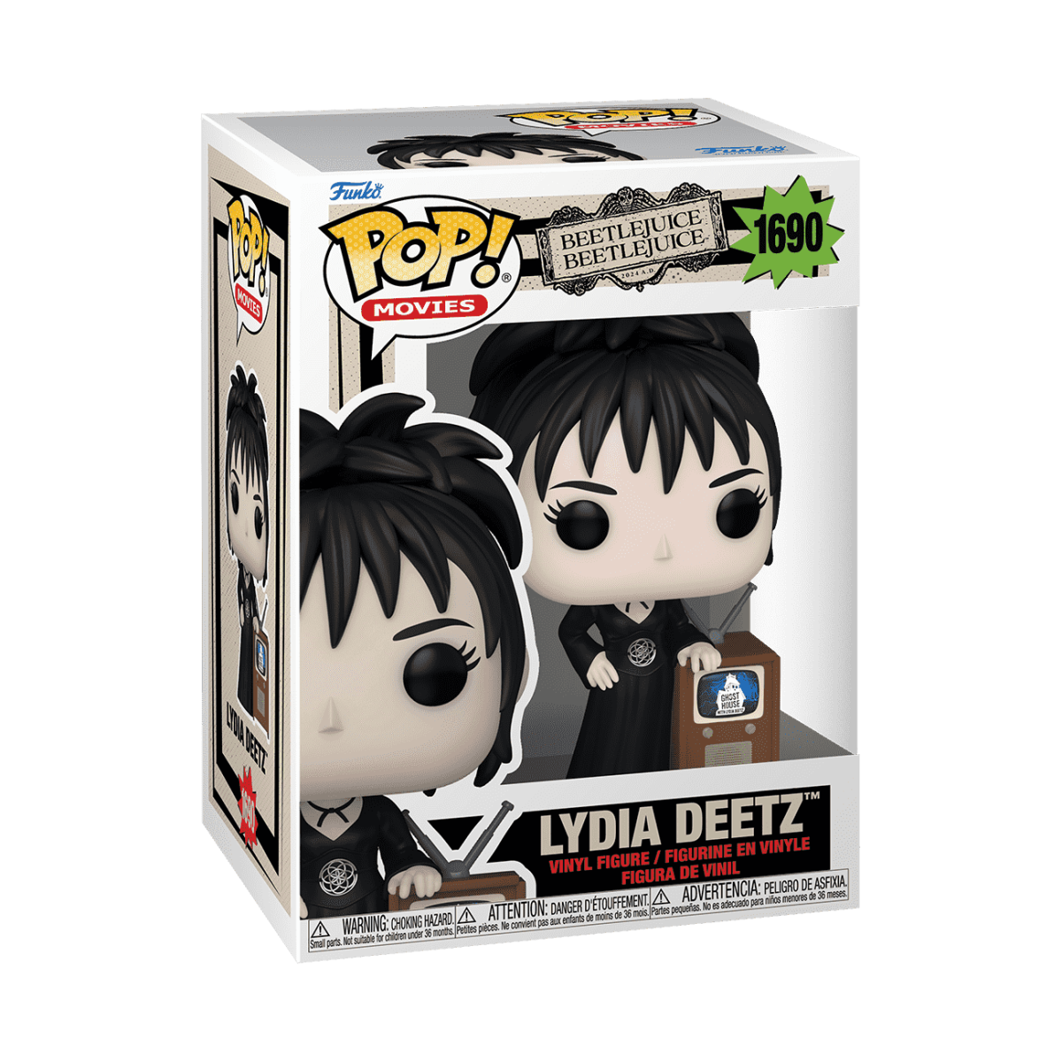 Pop! Lydia Deetz - Figurine Pop! Beetlejuice - vue 2