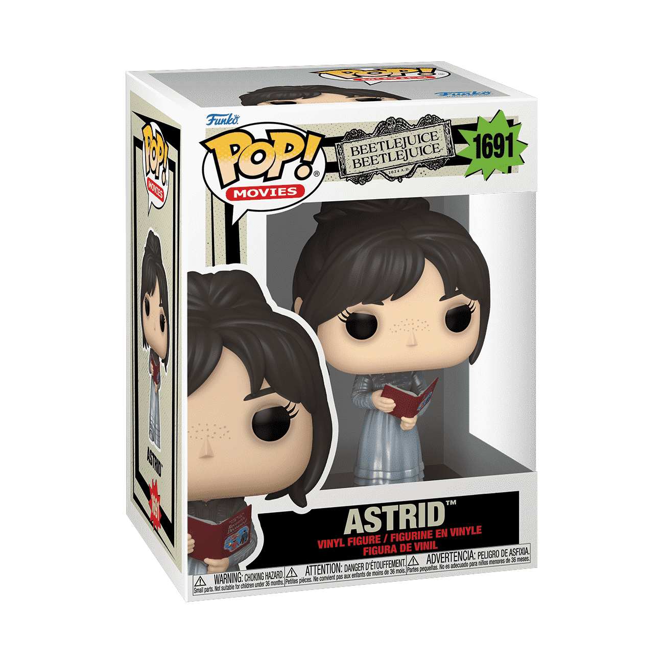 Pop! Astrid - Figurine Pop! Beetlejuice - vue 2
