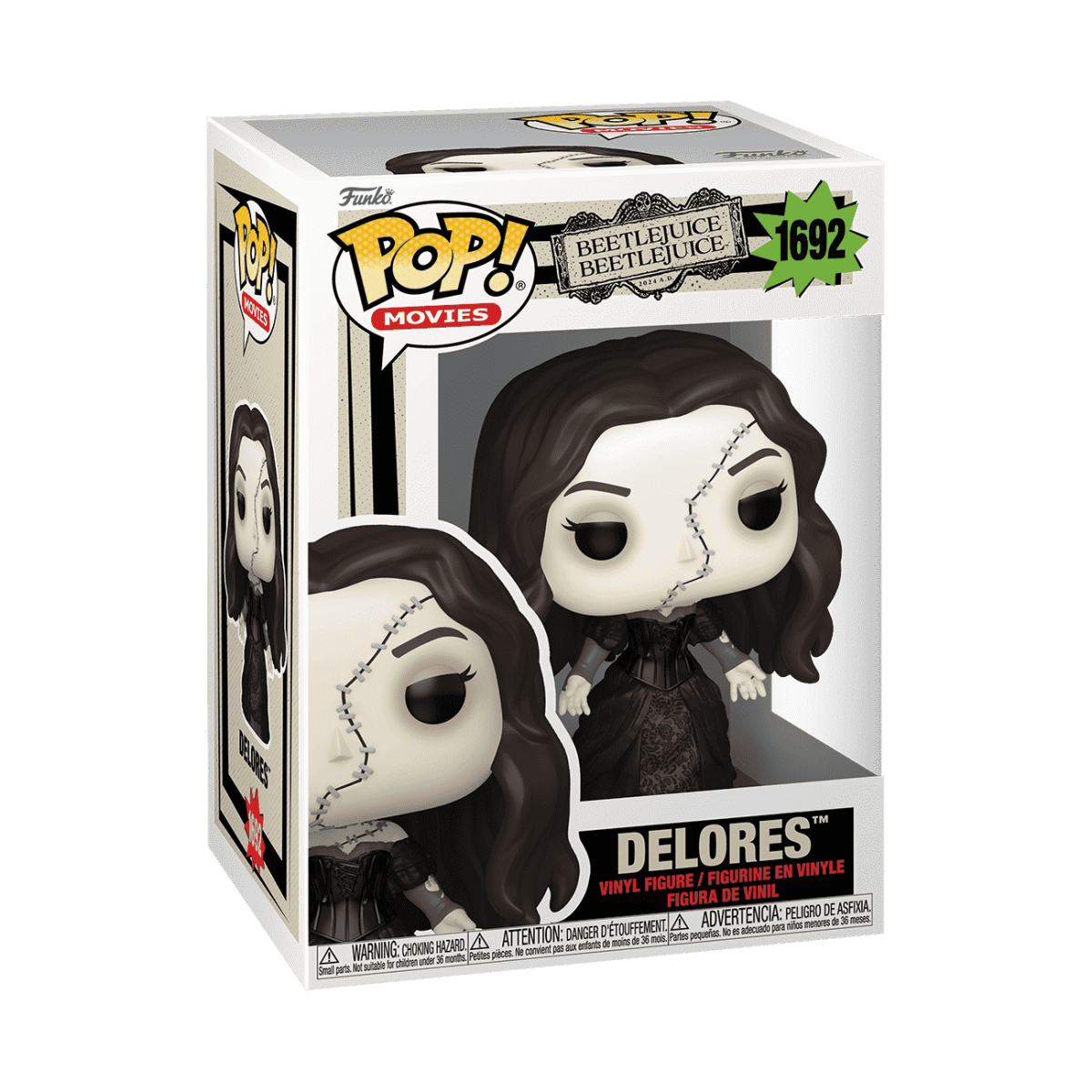 Pop! Delores - Figurine Pop! Beetlejuice - vue 2