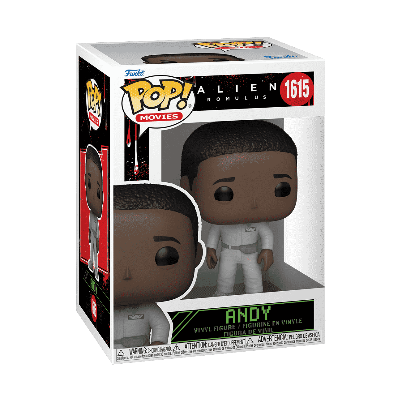 Pop! Andy - Figurine Pop! Alien - vue 2
