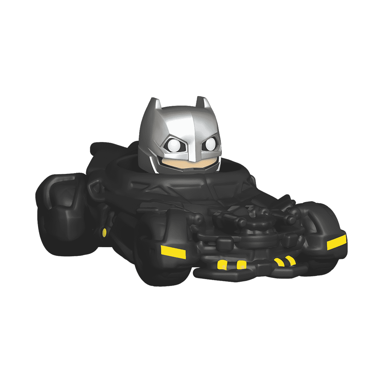 Bitty Pop! Rides Batman with Batmobile - Figurine Bitty Pop! DC Comics - vue 3
