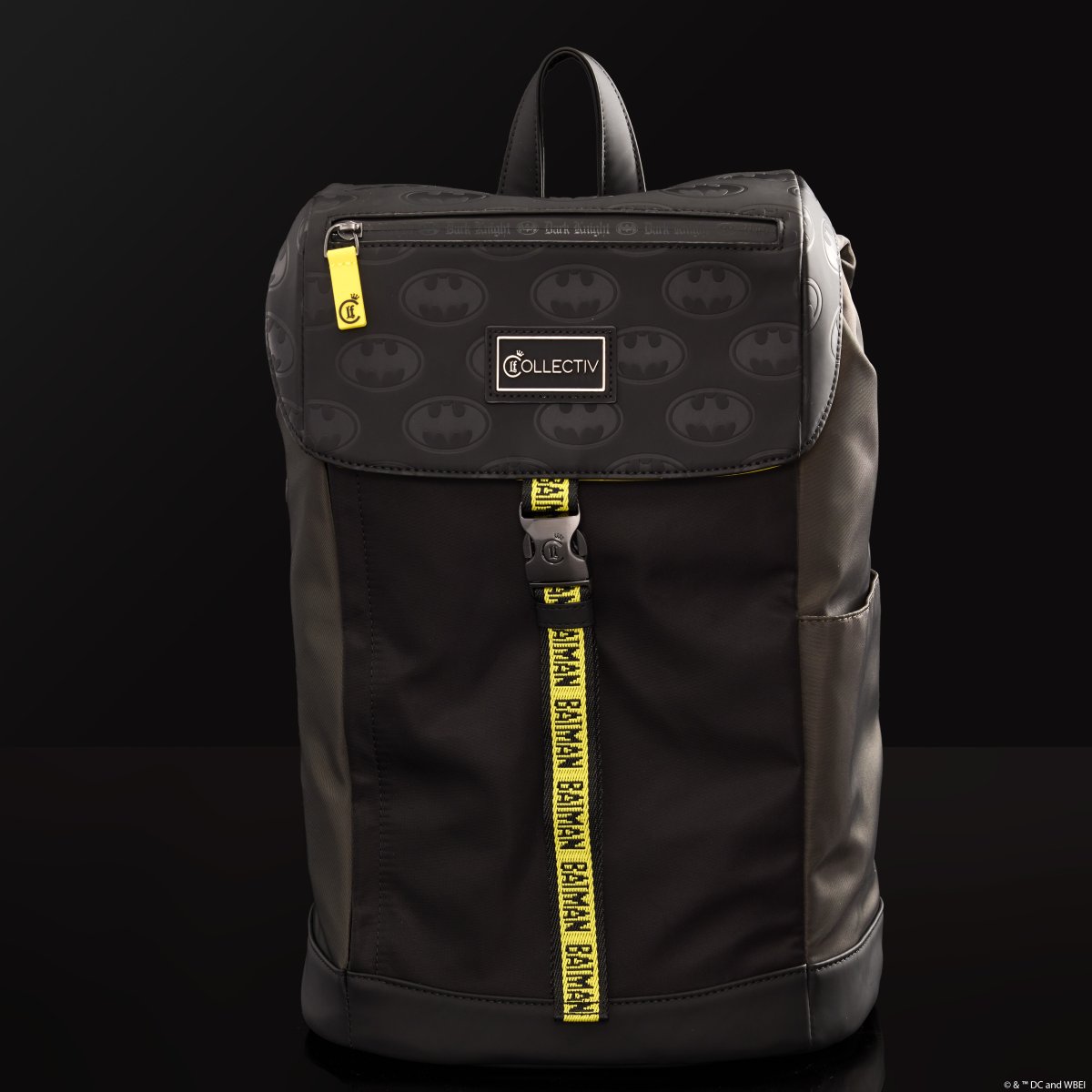 COLLECTIV Batman??? 85th Anniversary The TRAVELR Full-Size Backpack - Figurine Bags DC Comics - vue 2