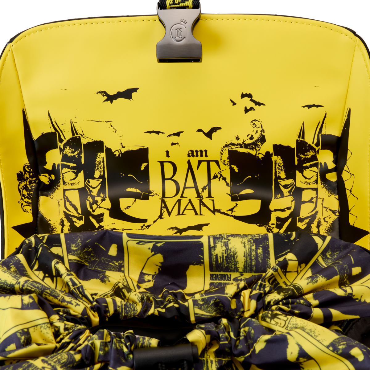 COLLECTIV Batman??? 85th Anniversary The TRAVELR Full-Size Backpack - Figurine Bags DC Comics - vue 8