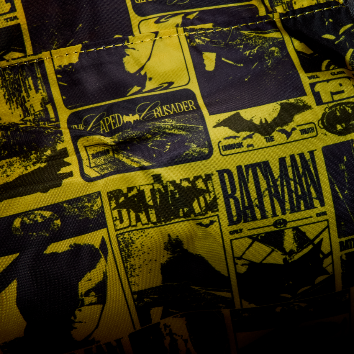 COLLECTIV Batman??? 85th Anniversary The TRAVELR Full-Size Backpack - Figurine Bags DC Comics - vue 9
