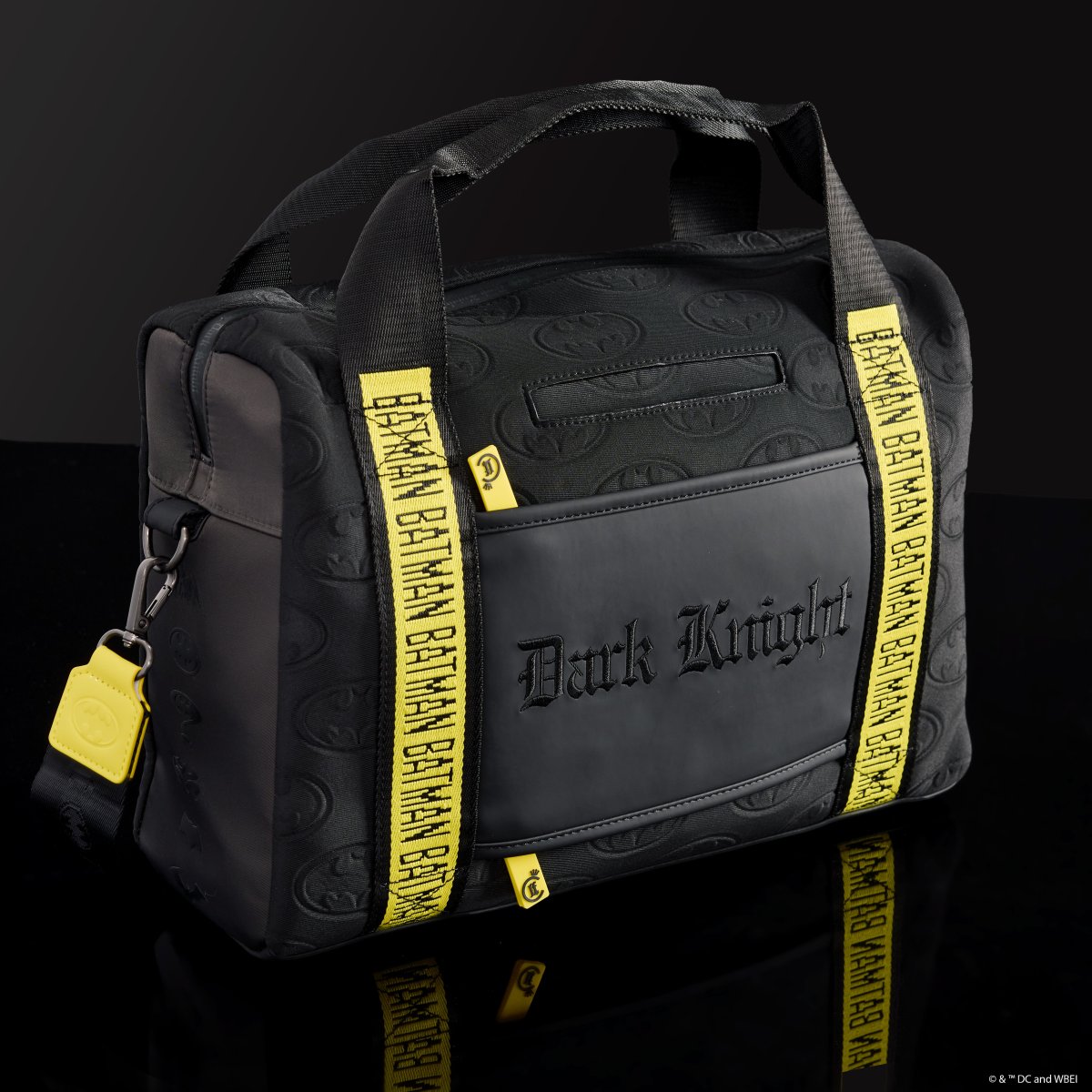 COLLECTIV Batman??? 85th Anniversary The EXECUTIV Laptop Bag - Figurine Bags DC Comics - vue 2