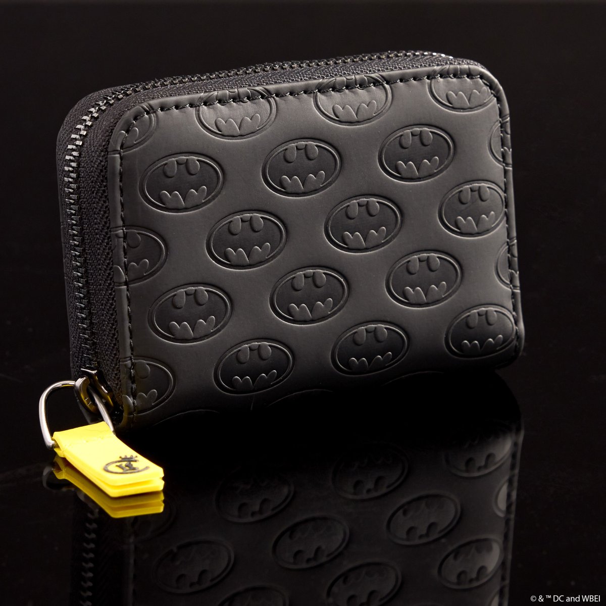 COLLECTIV Batman??? 85th Anniversary The ORGANIZR Accordion Zip Around Wallet - Figurine Wallets DC Comics - vue 2