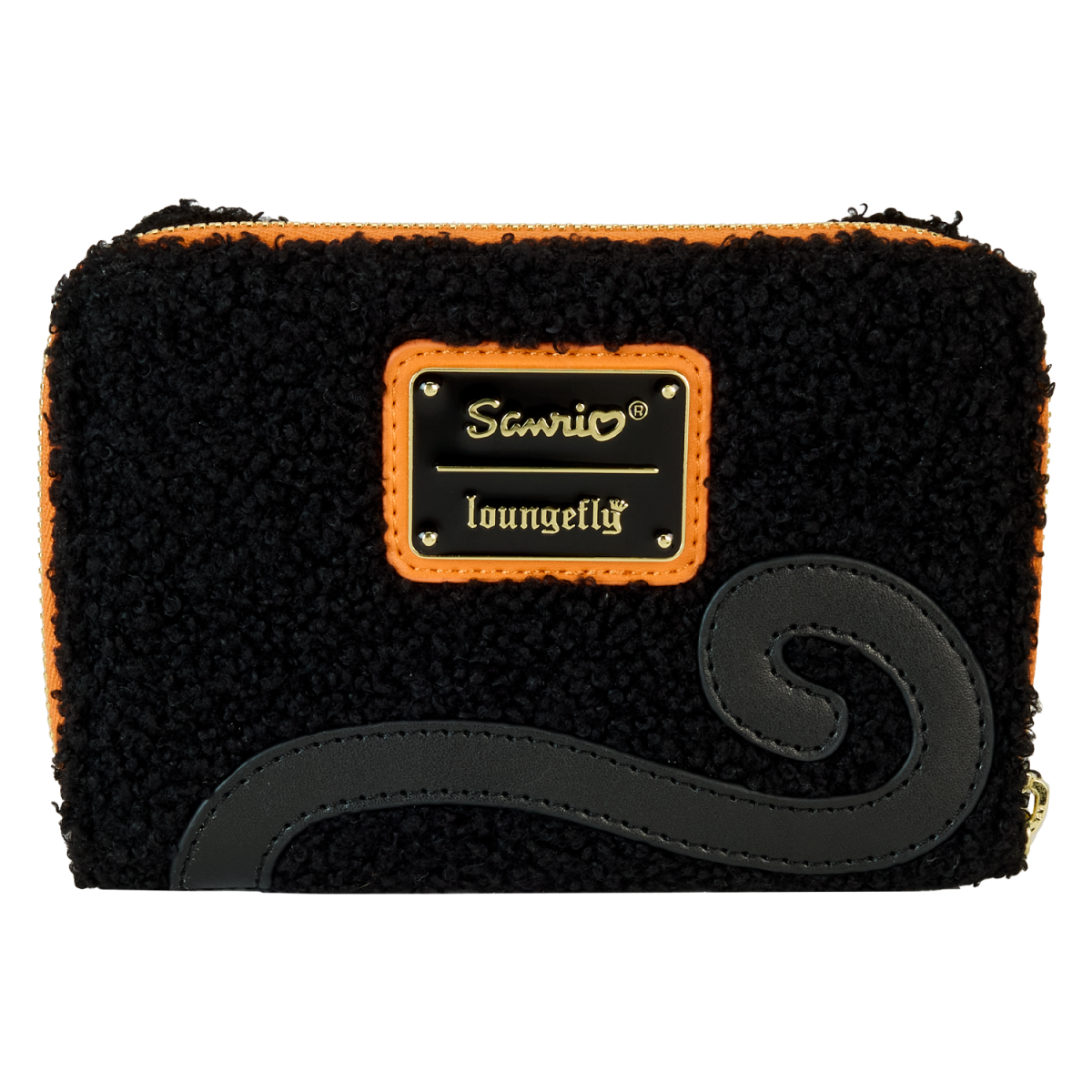 Sanrio Exclusive Hello Kitty Costume Sherpa Glow Zip Around Wallet - Figurine Wallets Sanrio - vue 7