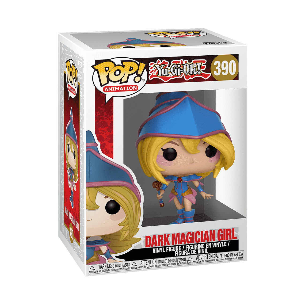 Pop! Dark Magician Girl - Figurine Pop! Yu-Gi-Oh! - vue 2