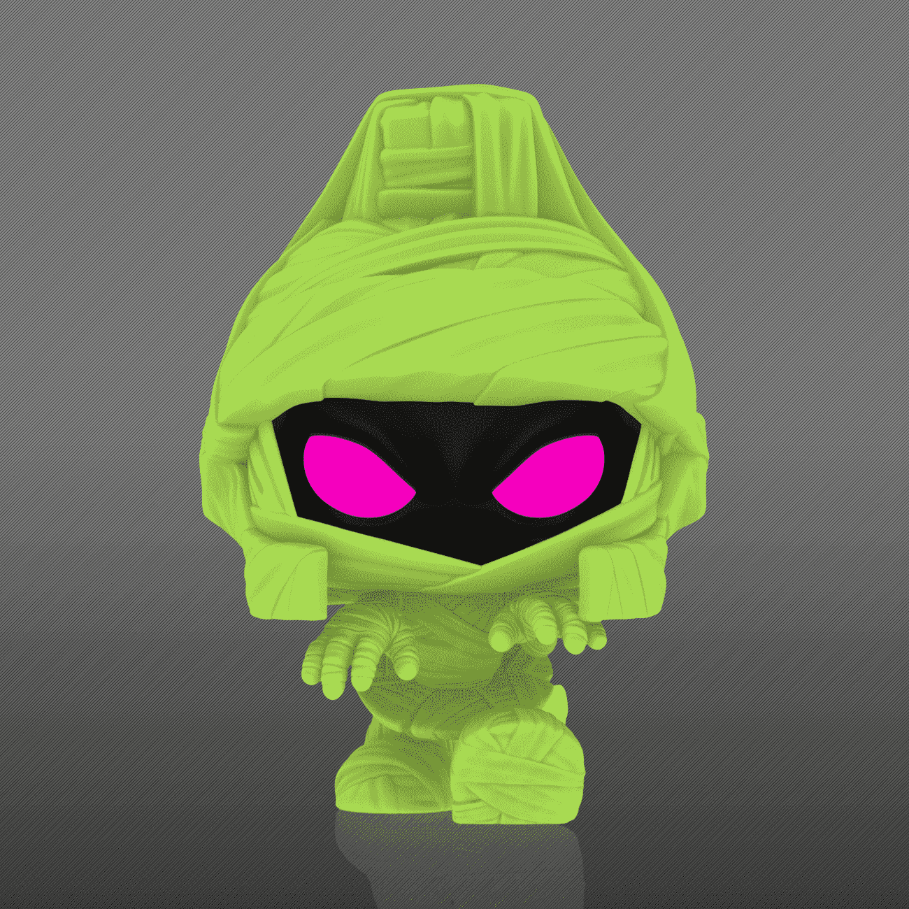 Pop! Marvin the Martian in Mummy Costume (Glow) - Figurine Pop! Looney Tunes - vue 3