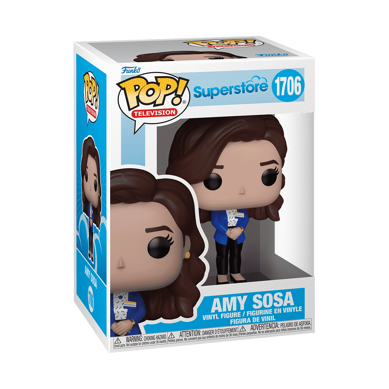 Pop! Amy Sosa - Figurine Pop! Superstore - vue 2