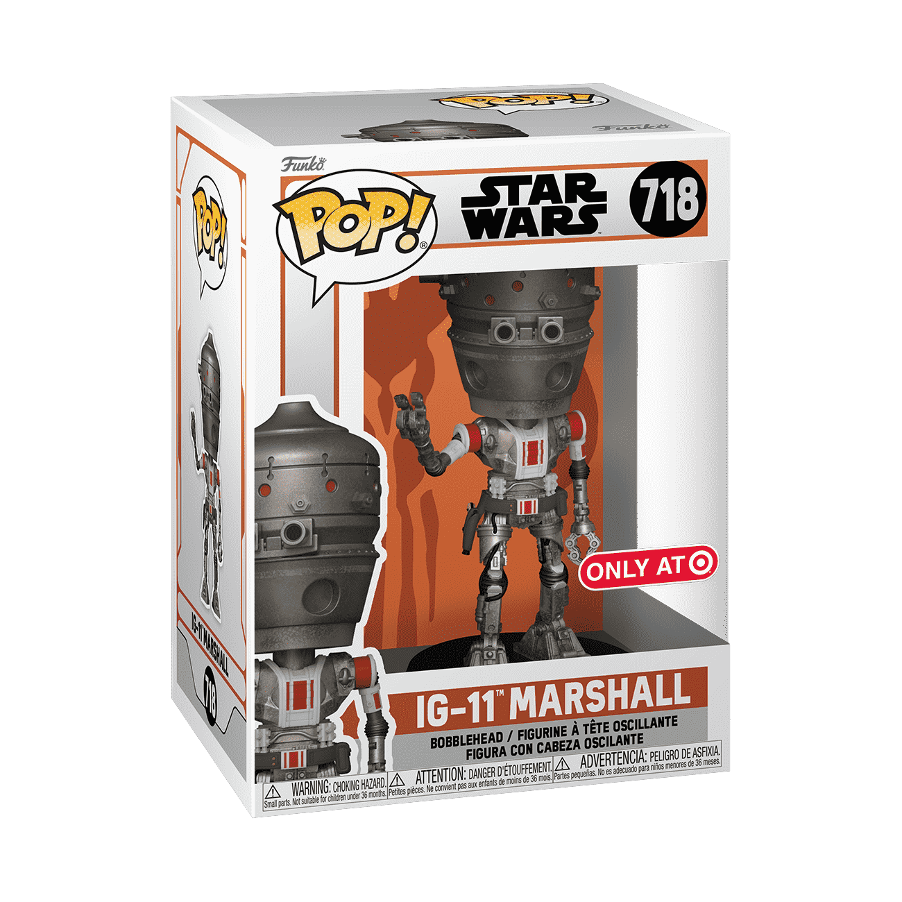 Pop! IG-11 Marshall - Figurine Pop! Star Wars - vue 2