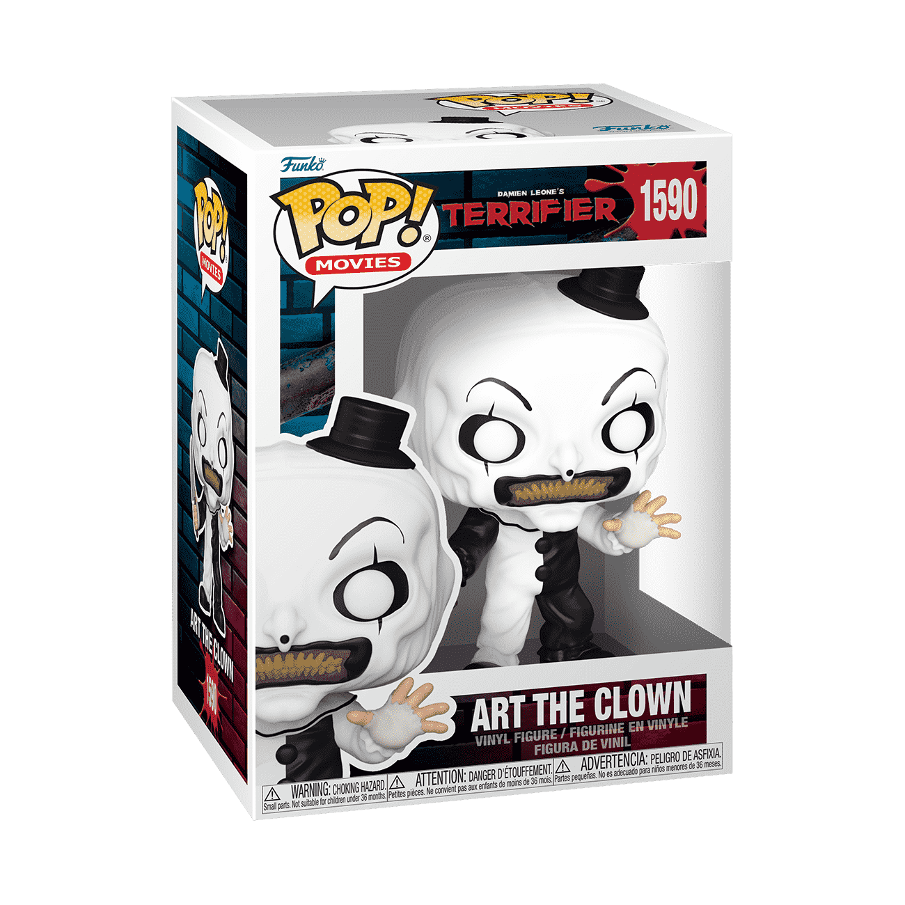 Pop! Art the Clown - Figurine Pop! Terrifier - vue 2