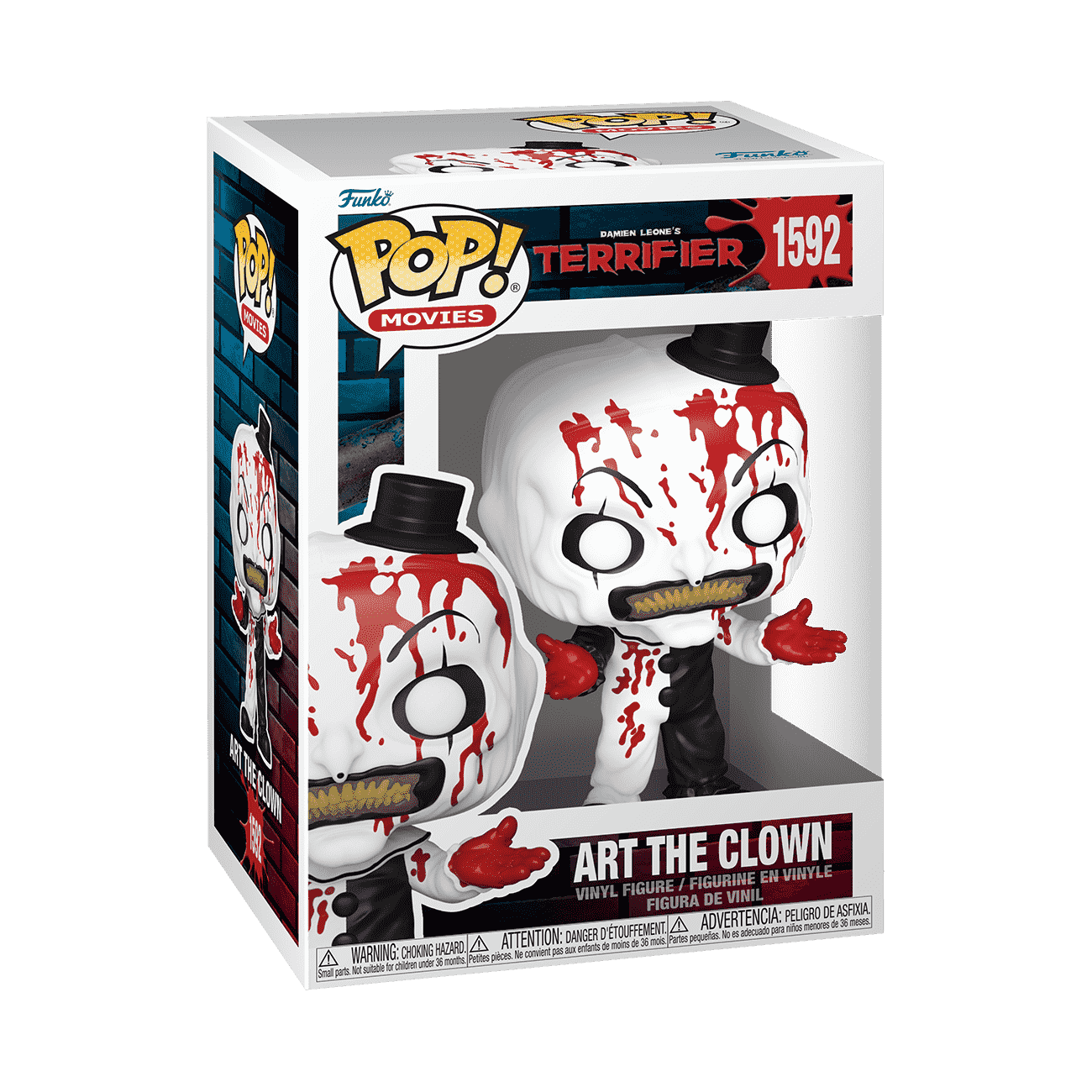 Pop! Art the Clown (Bloody) - Figurine Pop! Terrifier - vue 2